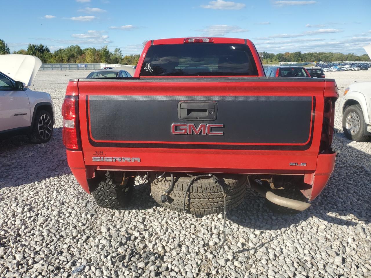 GMC Sierra K1500 Sle