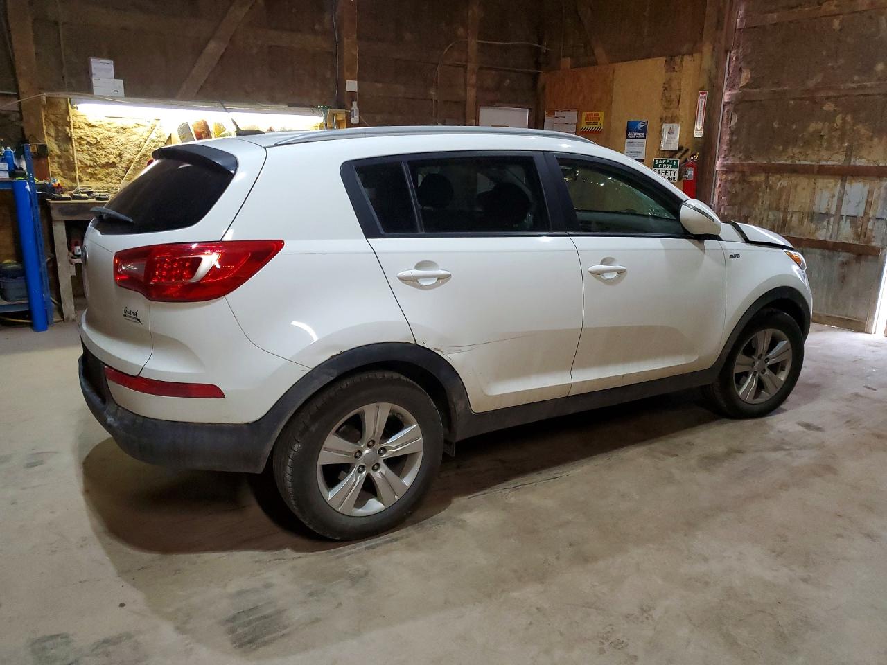 Kia Sportage Lx