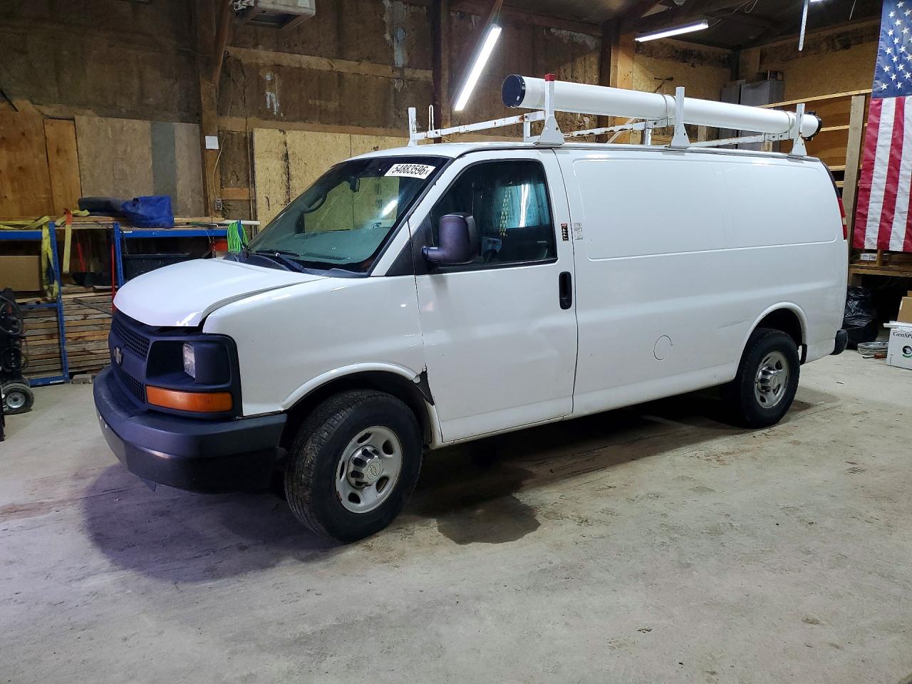 Salvage Chevrolet Express Image