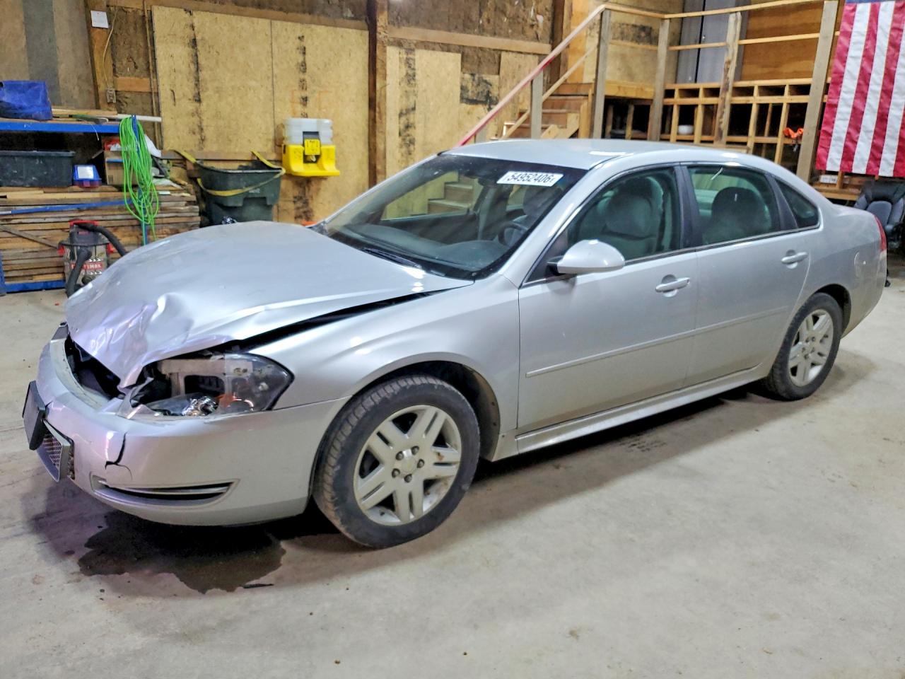 Salvage Chevrolet Impala Image