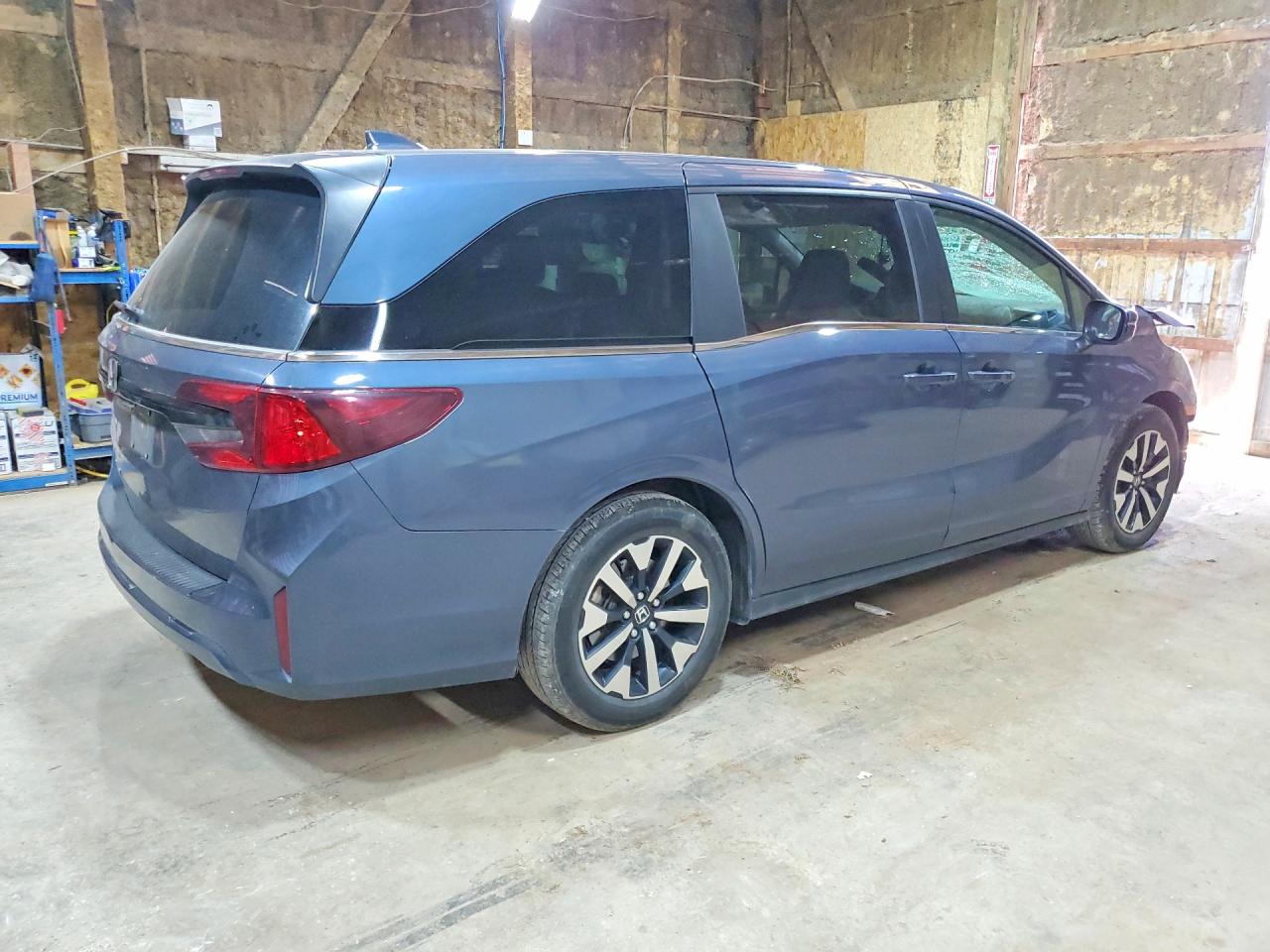 Honda Odyssey Exl