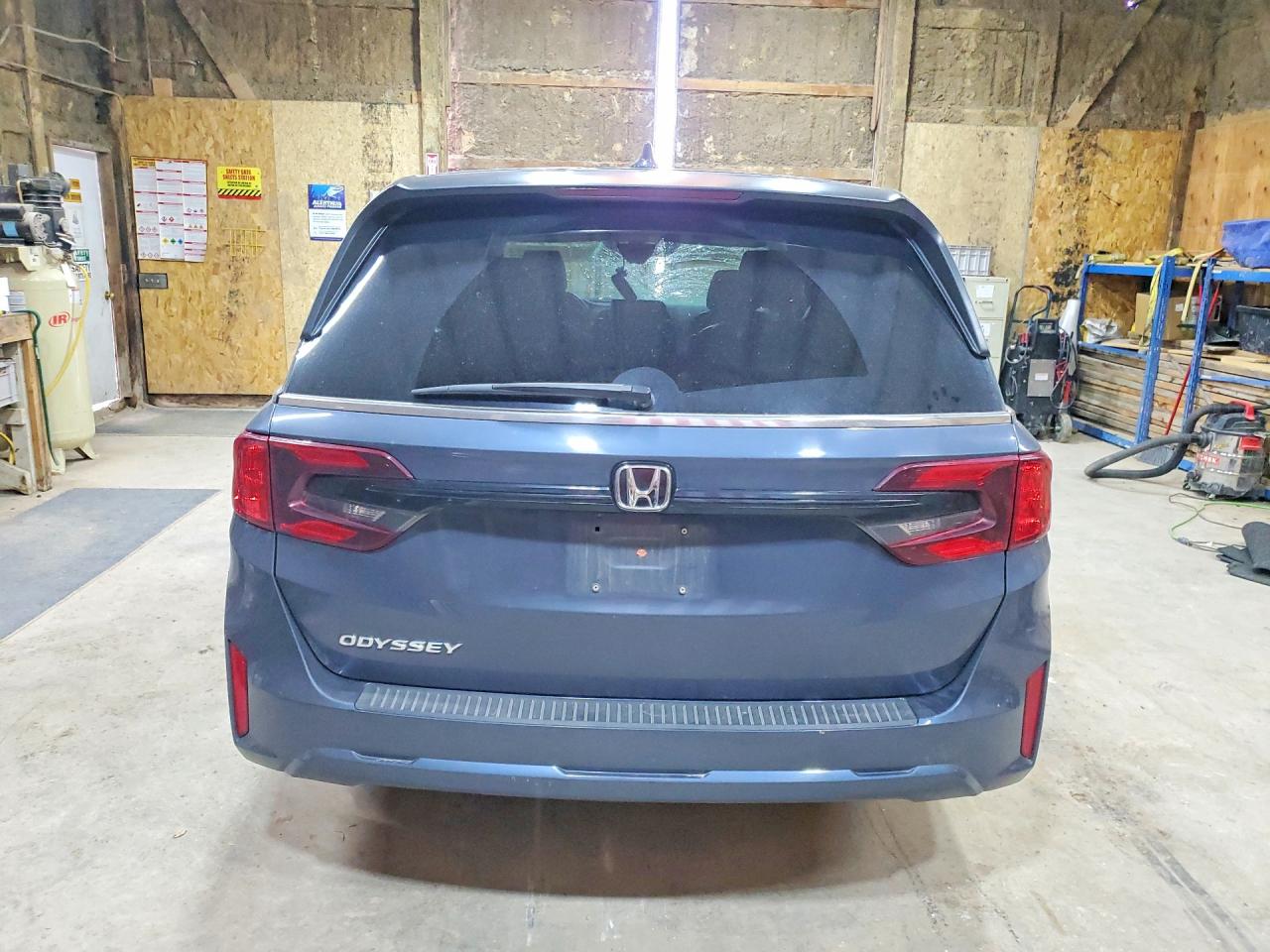 Honda Odyssey Exl