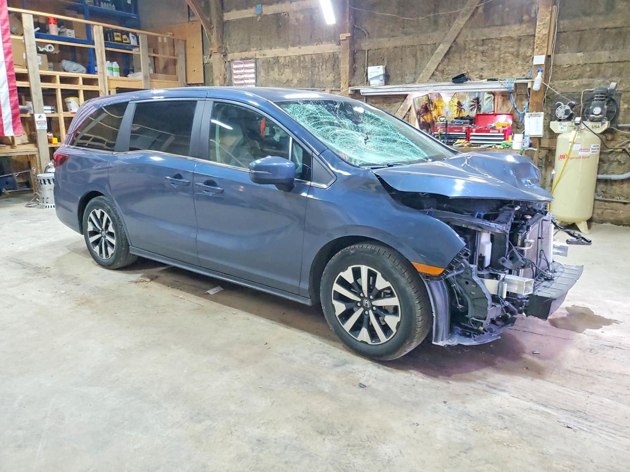 Honda Odyssey Exl