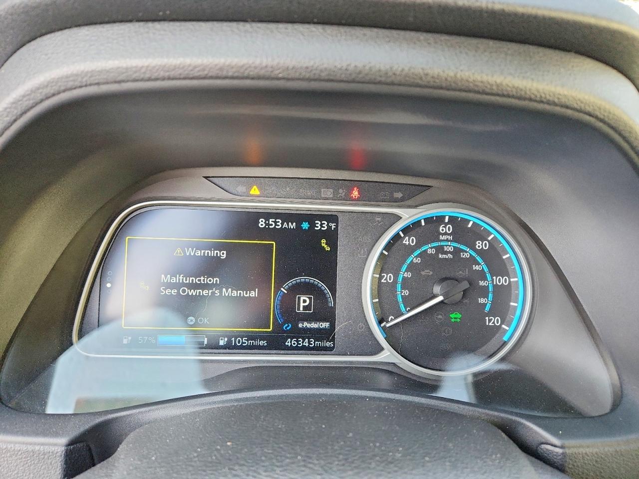 Nissan LEAF Sv Plus