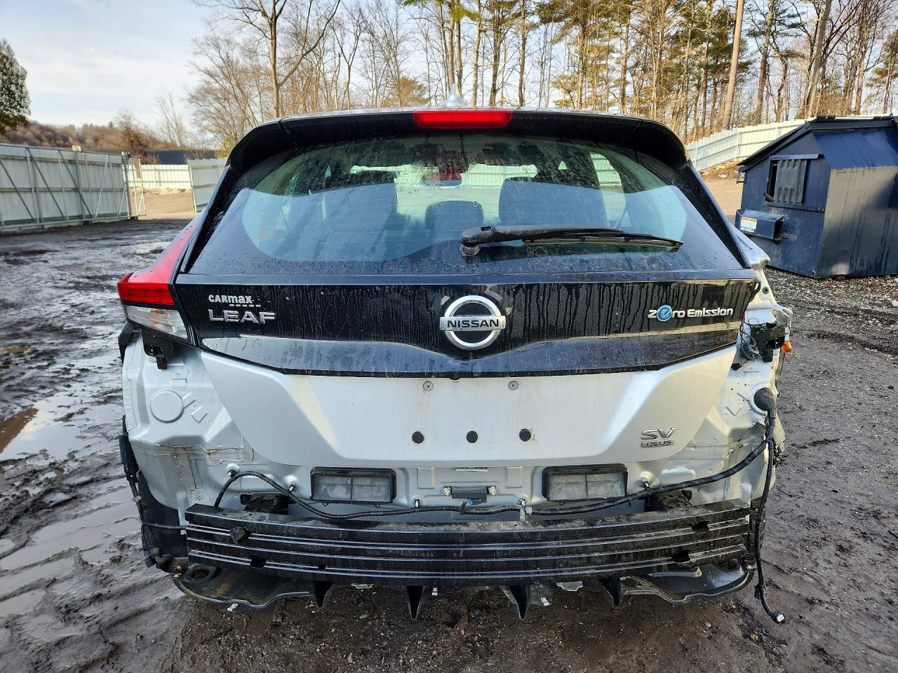 Nissan LEAF Sv Plus
