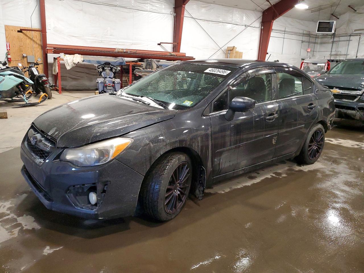 Salvage Subaru Impreza Image