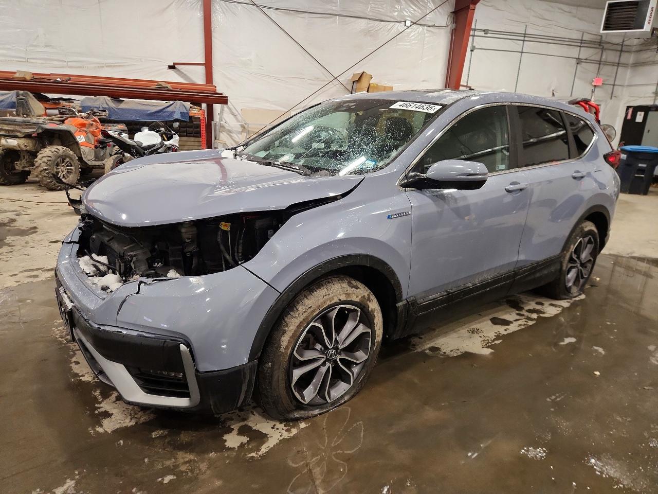 Salvage Honda Crv Image