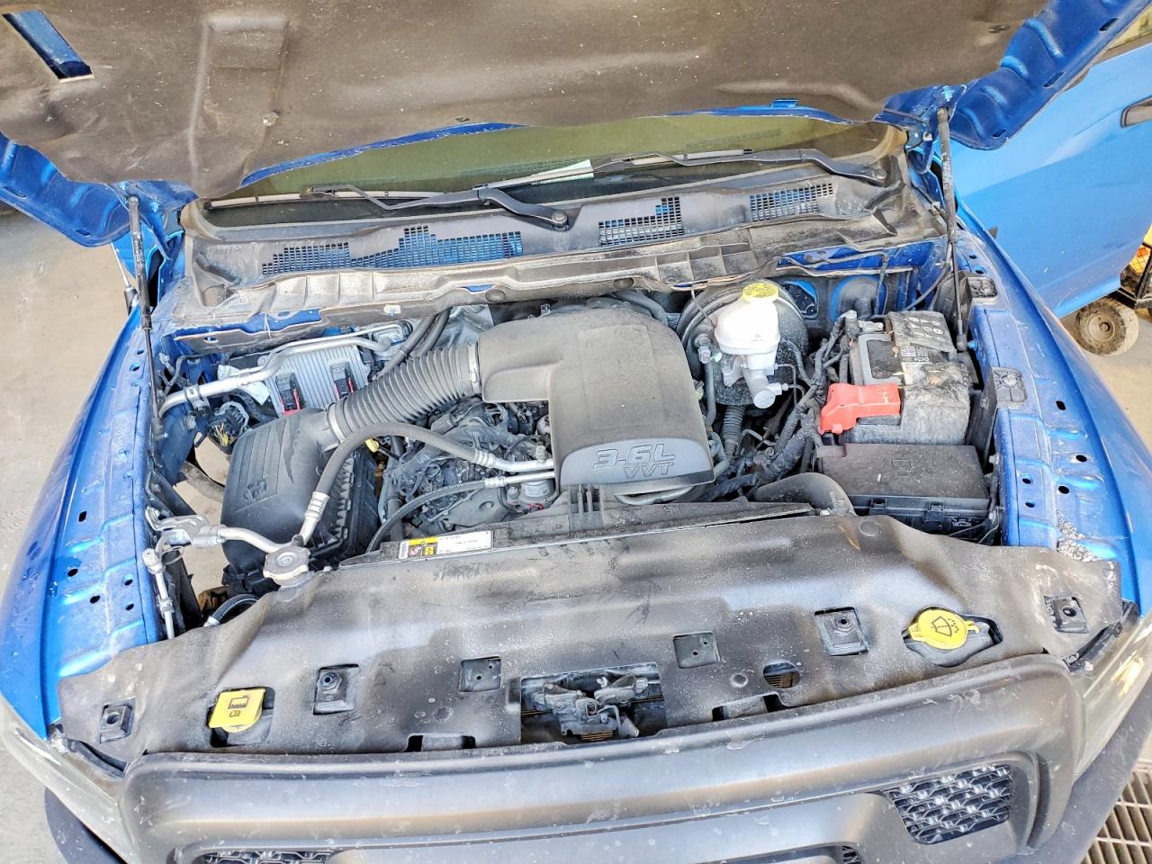 Ram 1500 Warlock