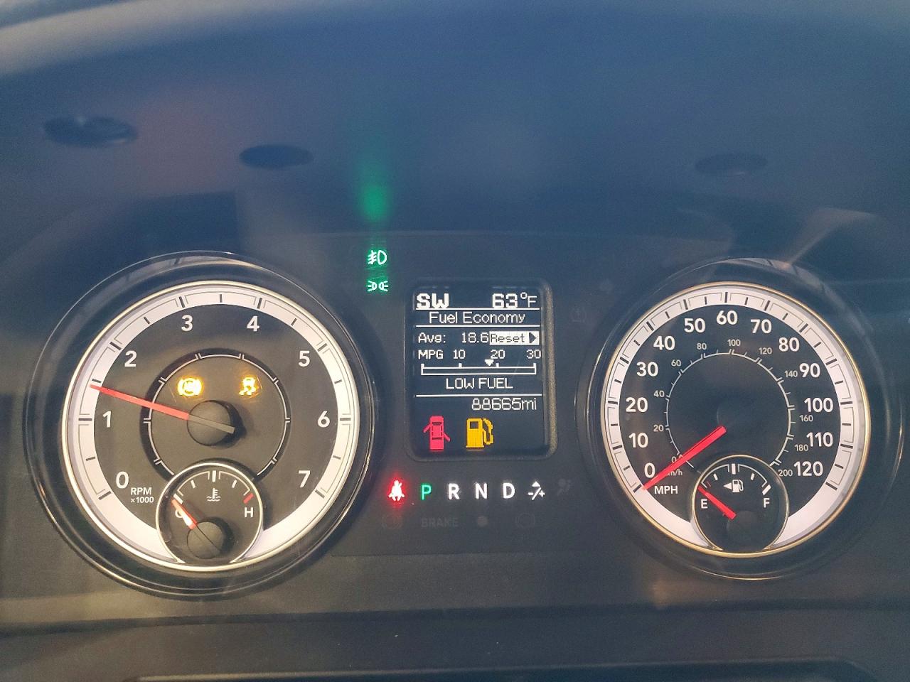 Ram 1500 Warlock