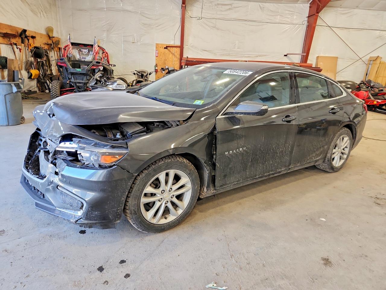 Salvage Chevrolet Malibu Image
