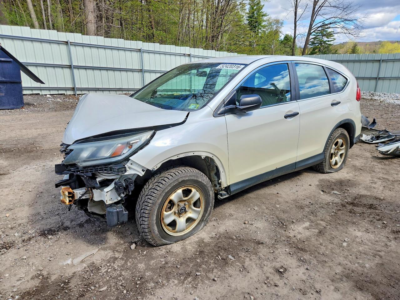 Salvage Honda Crv Image