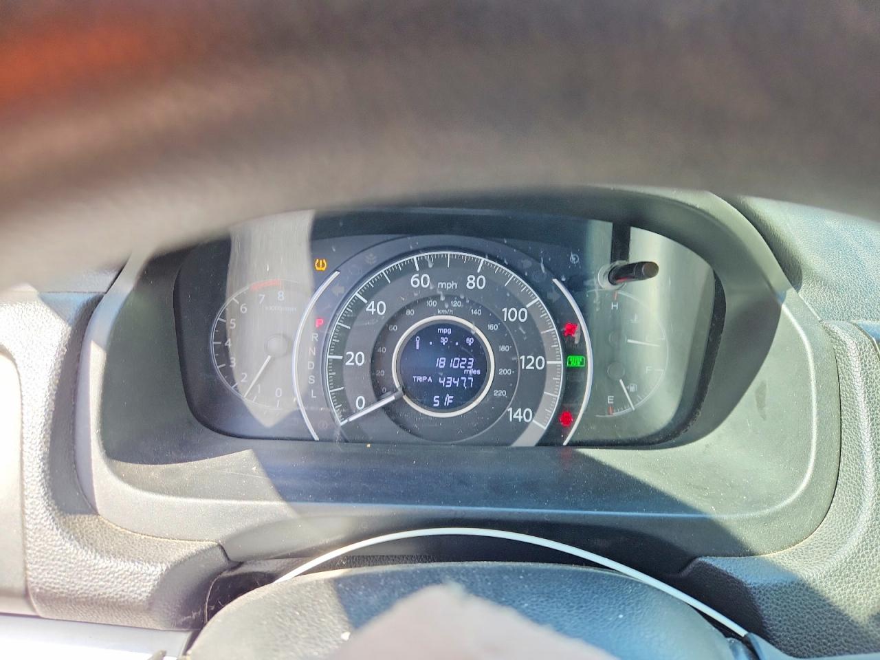 Honda Crv Lx