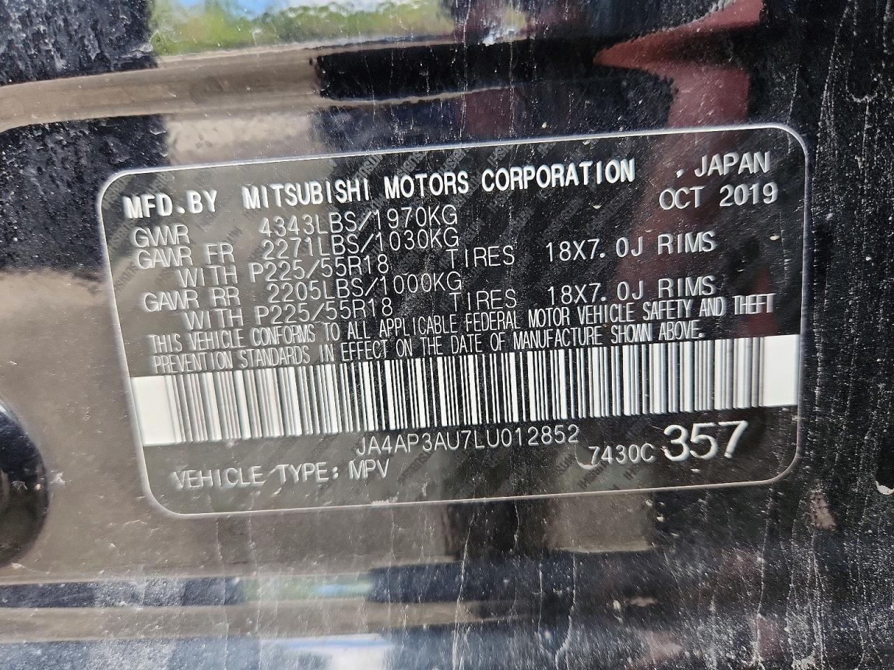 Mitsubishi Outlander Es