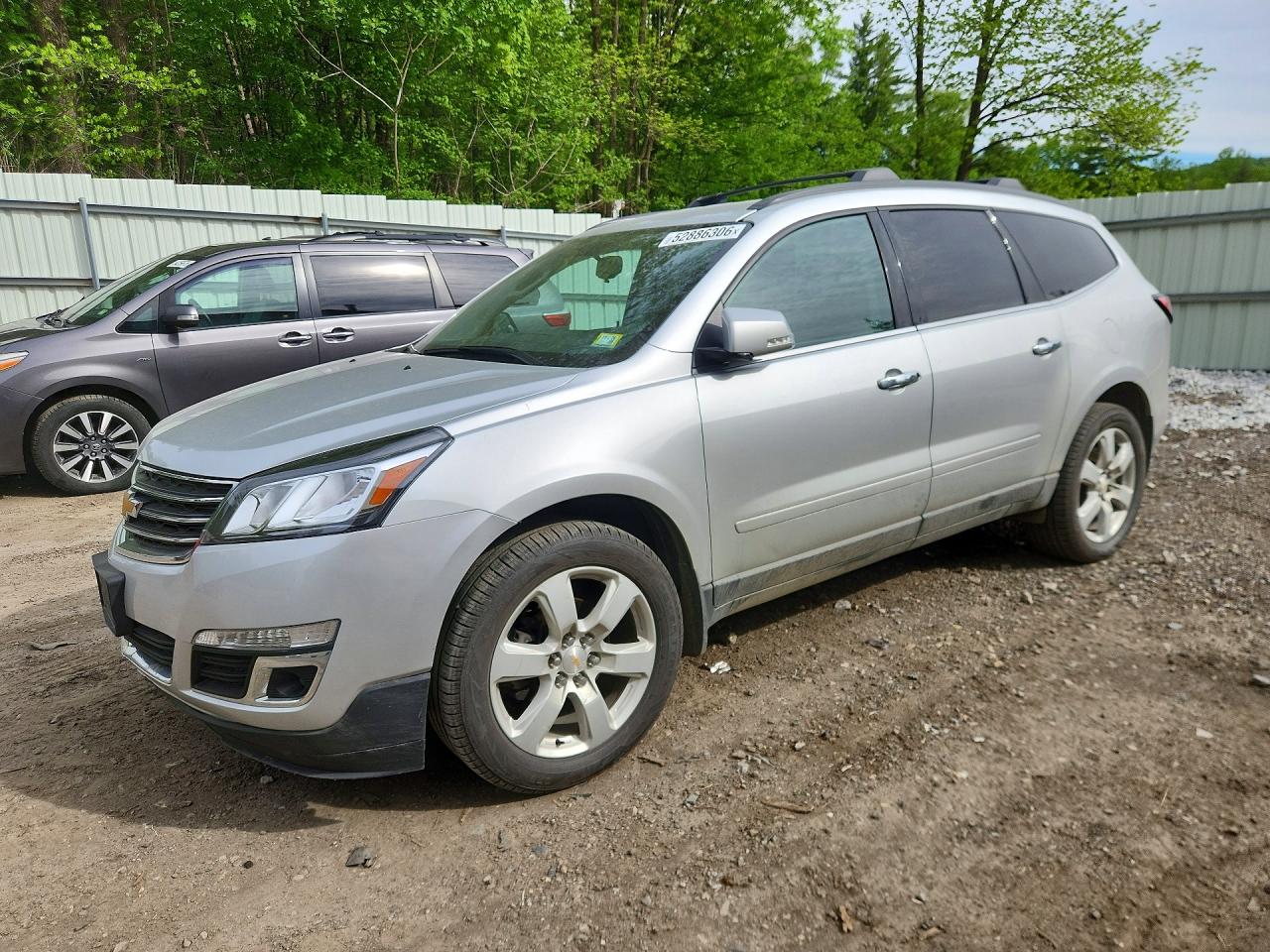 Salvage Chevrolet Traverse Image