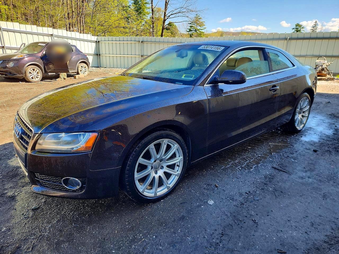 Salvage Audi A5 Image