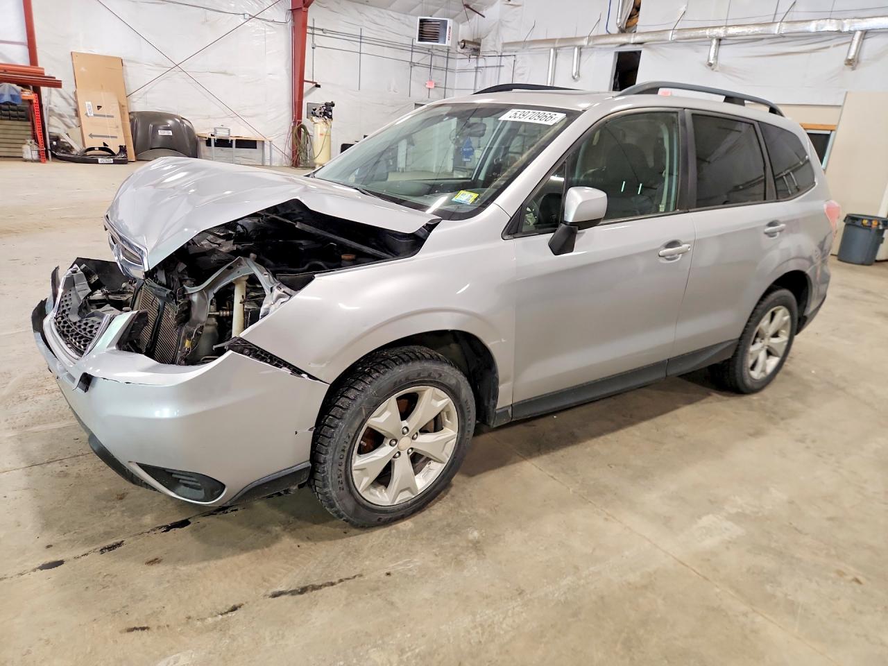 Salvage Subaru Forester Image