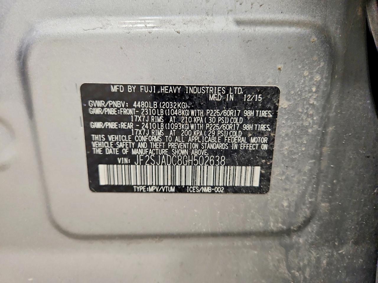Subaru Forester 2.5i Premium