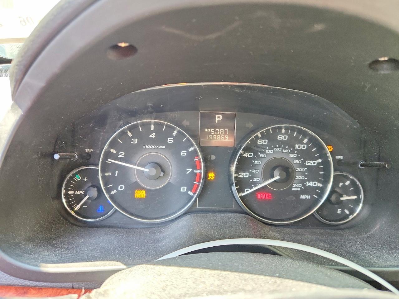 Subaru Outback 2.5i Limited