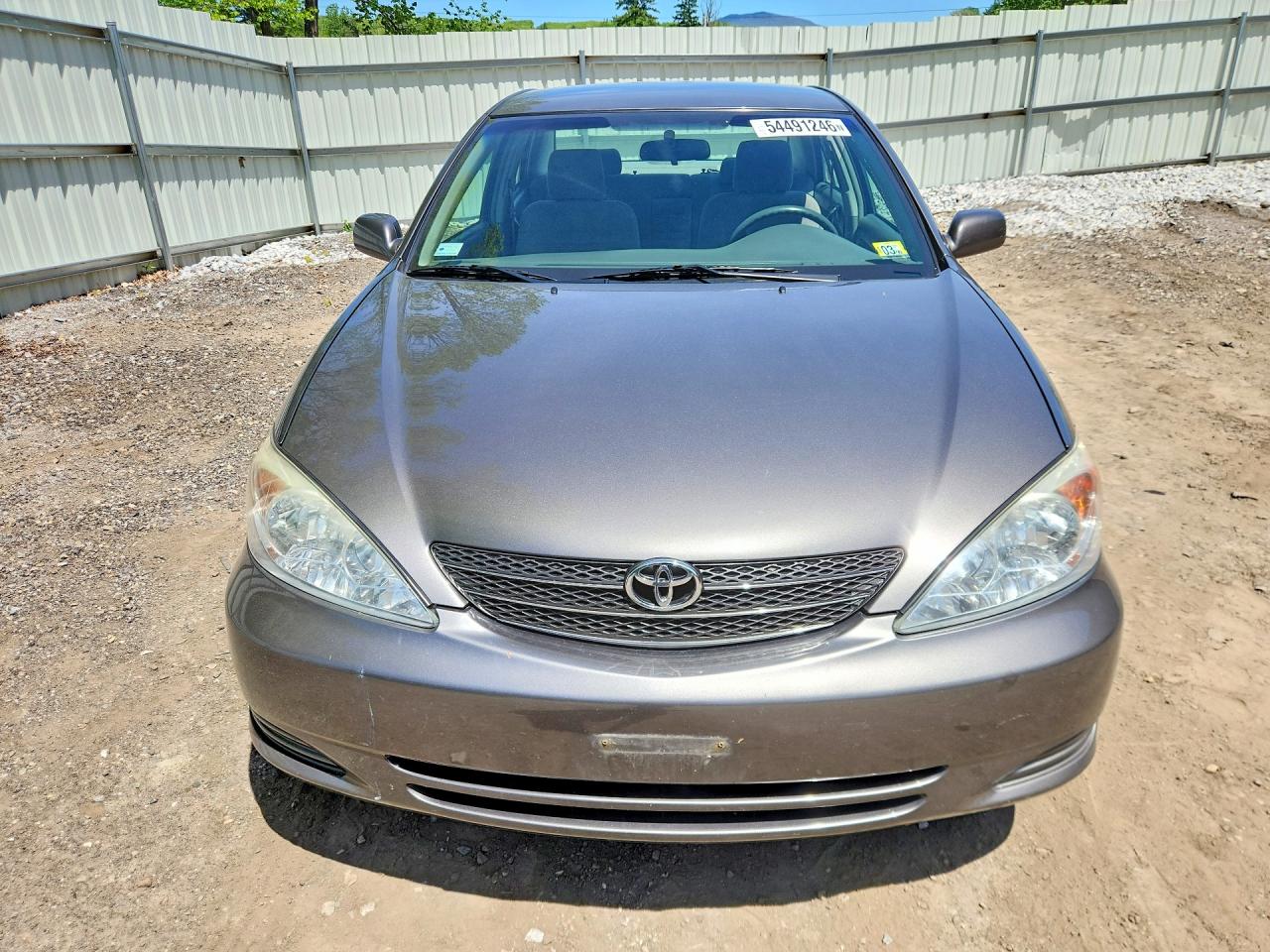 Toyota Camry Le