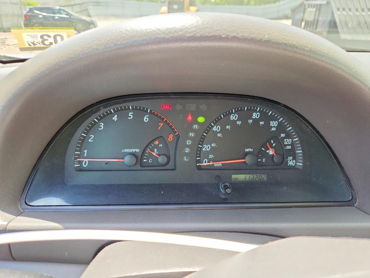 Toyota Camry Le