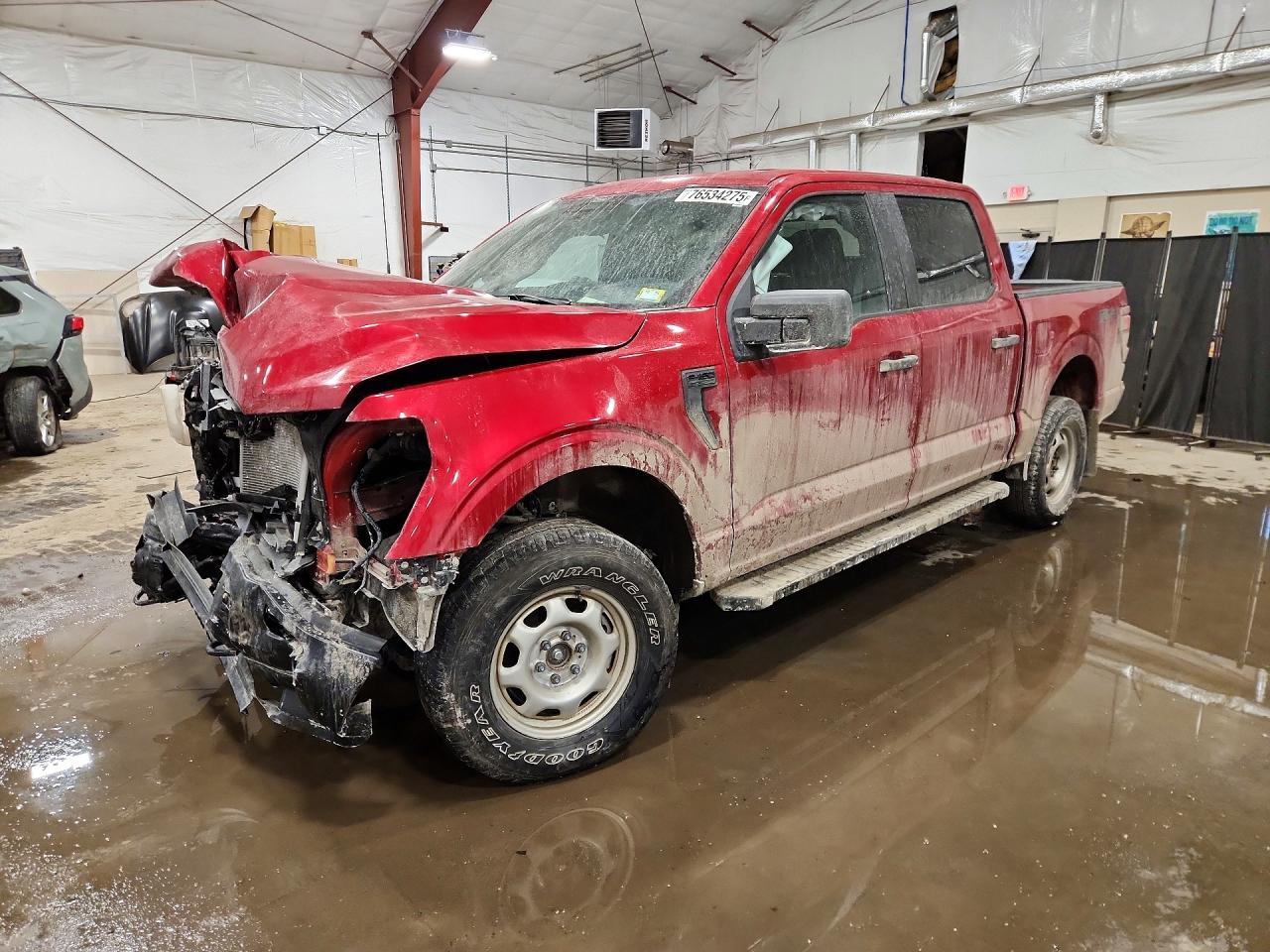 Salvage Ford F-150 Image
