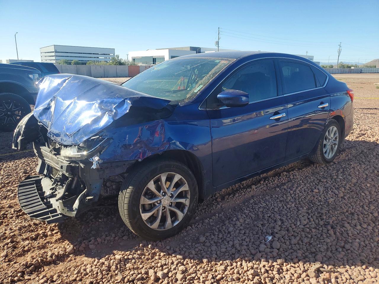 Salvage Nissan Sentra Image