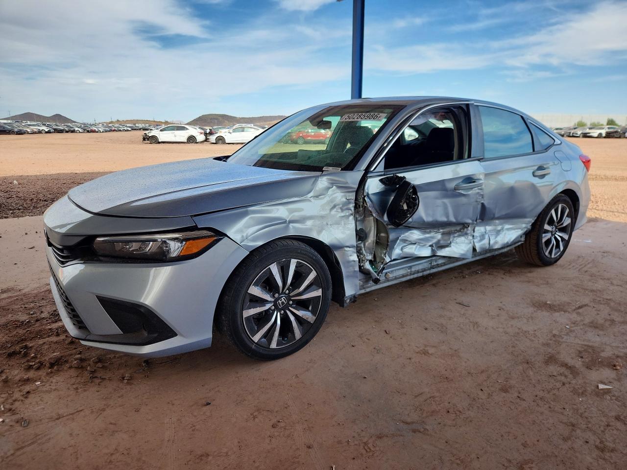Salvage Honda Civic Image