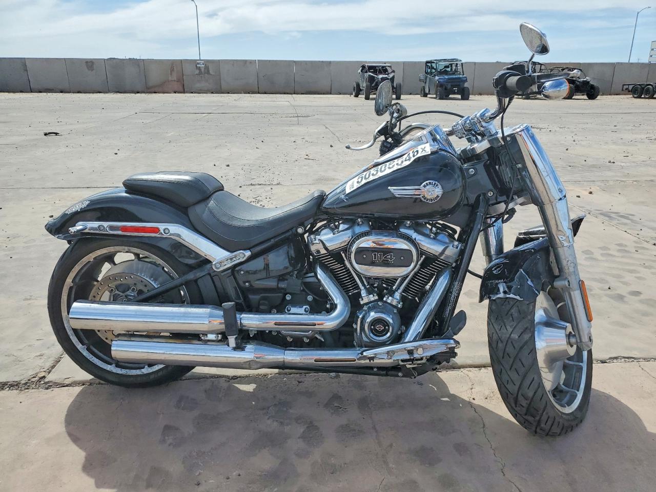 Salvage Harley-Davidson Fl Image