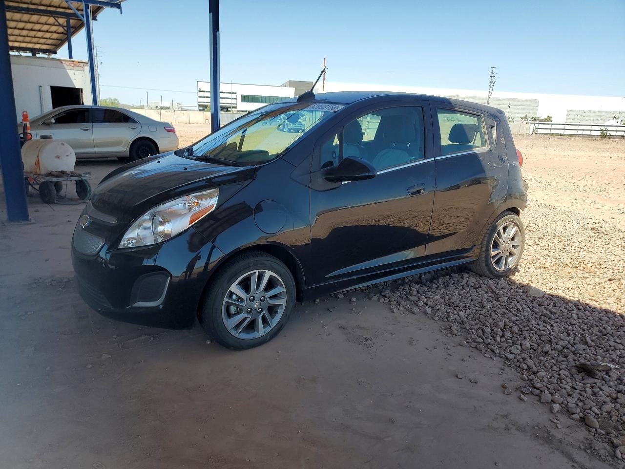 Salvage Chevrolet Spark Image