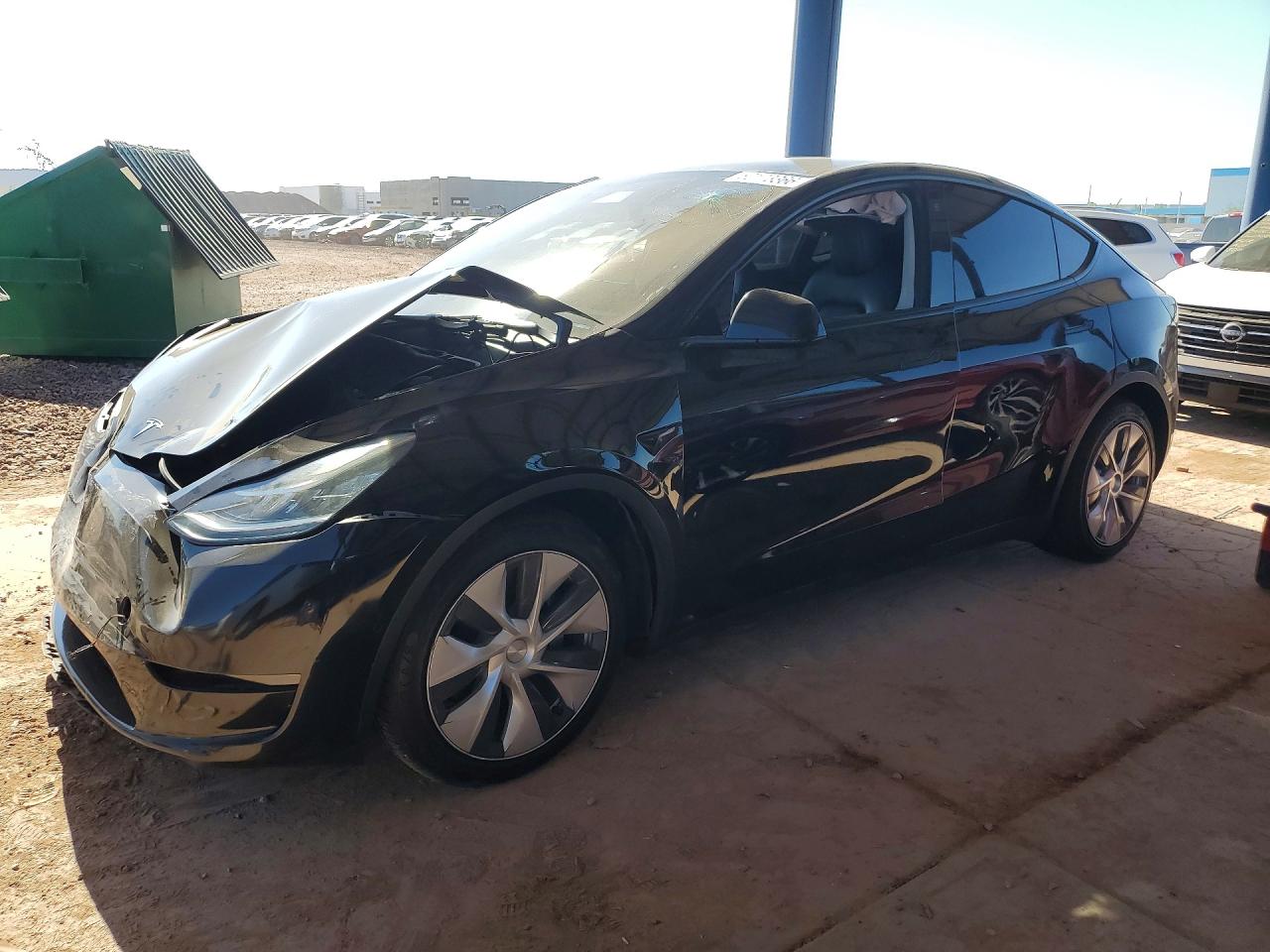 Salvage Tesla Model Y Image