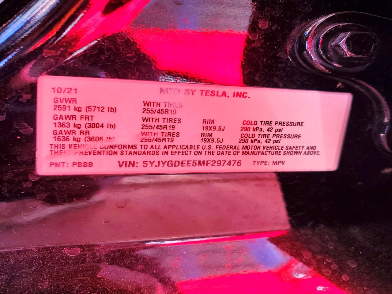 Tesla Model Y