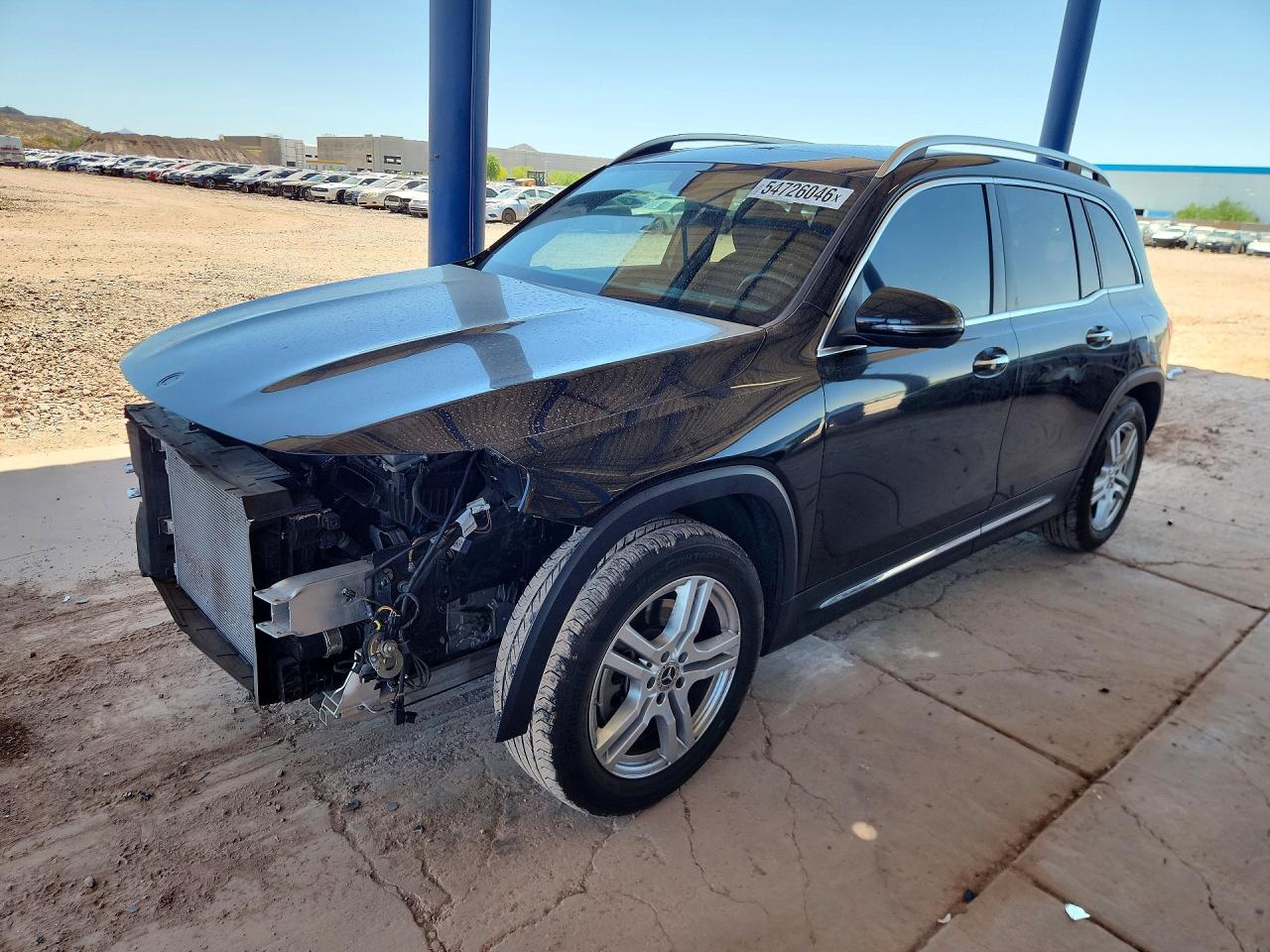 Salvage Mercedes-Benz GLB Image