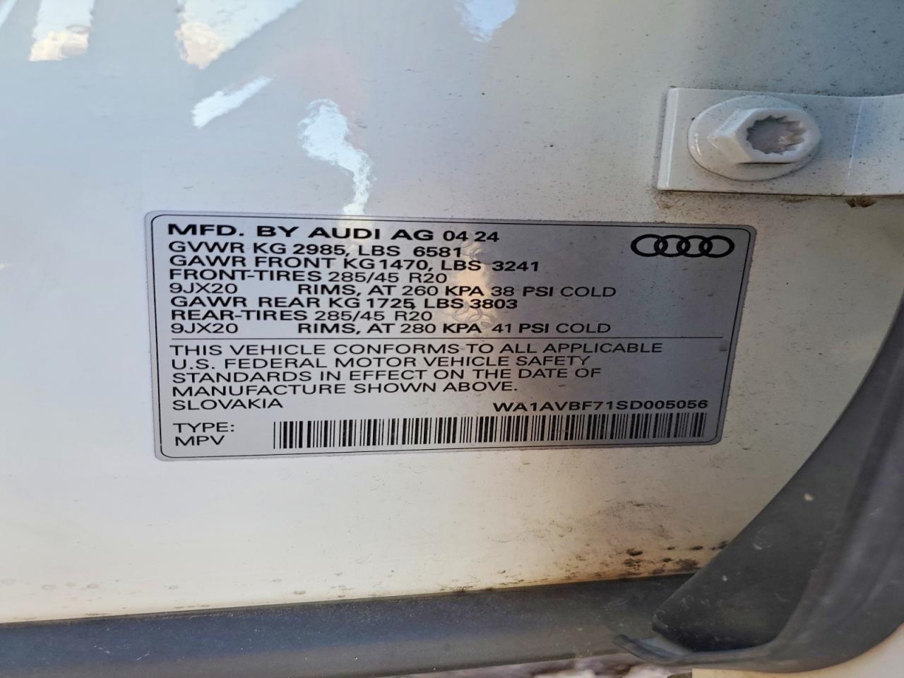 Audi Q7 Premium
