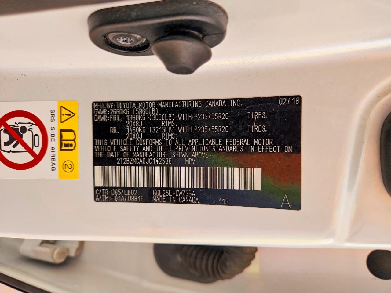 Lexus RX Base