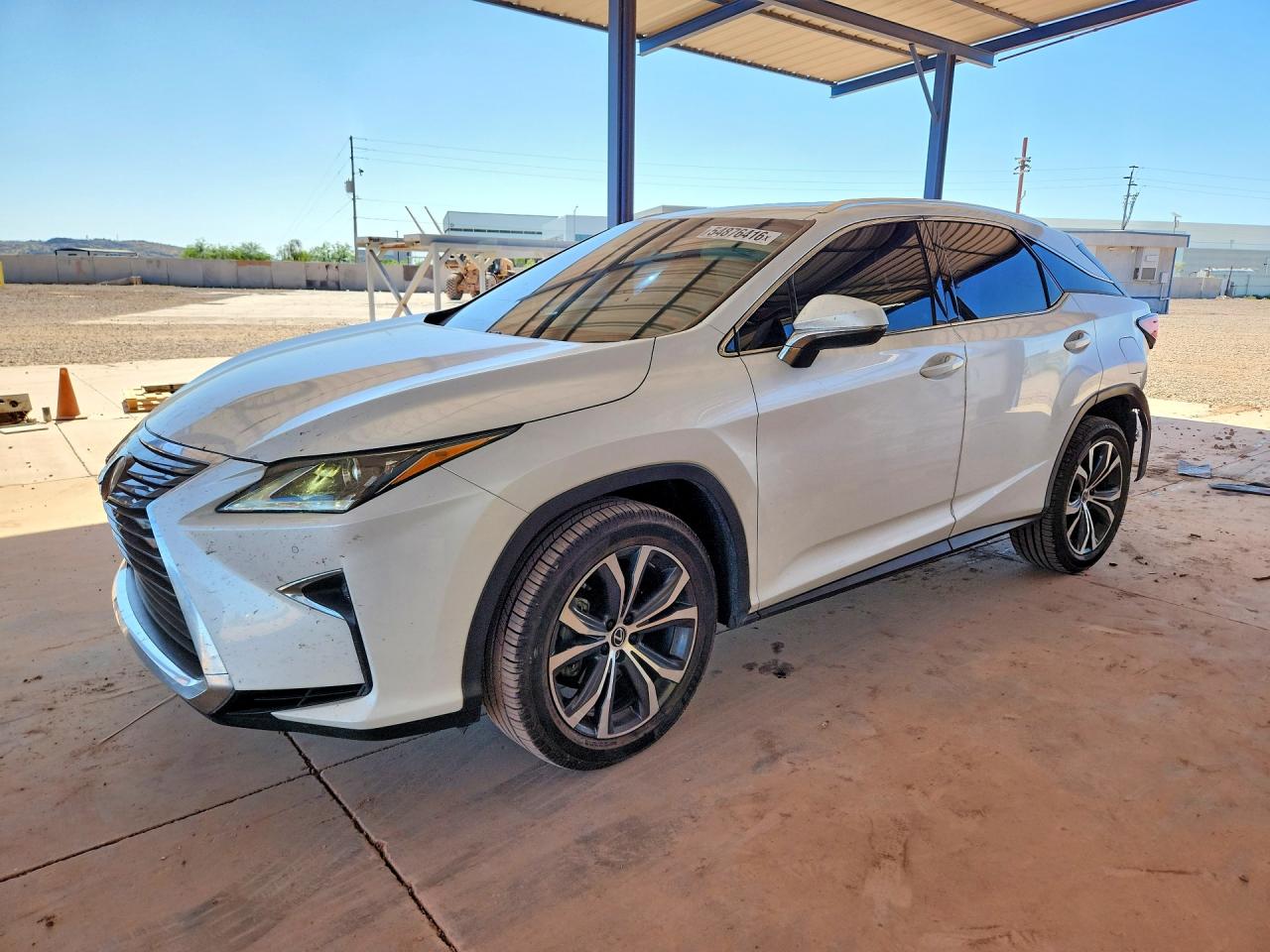 Salvage Lexus RX Image