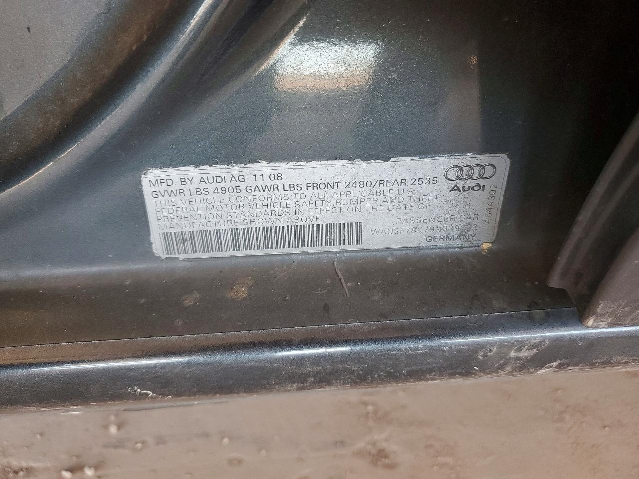 Audi A4 Premium Plus