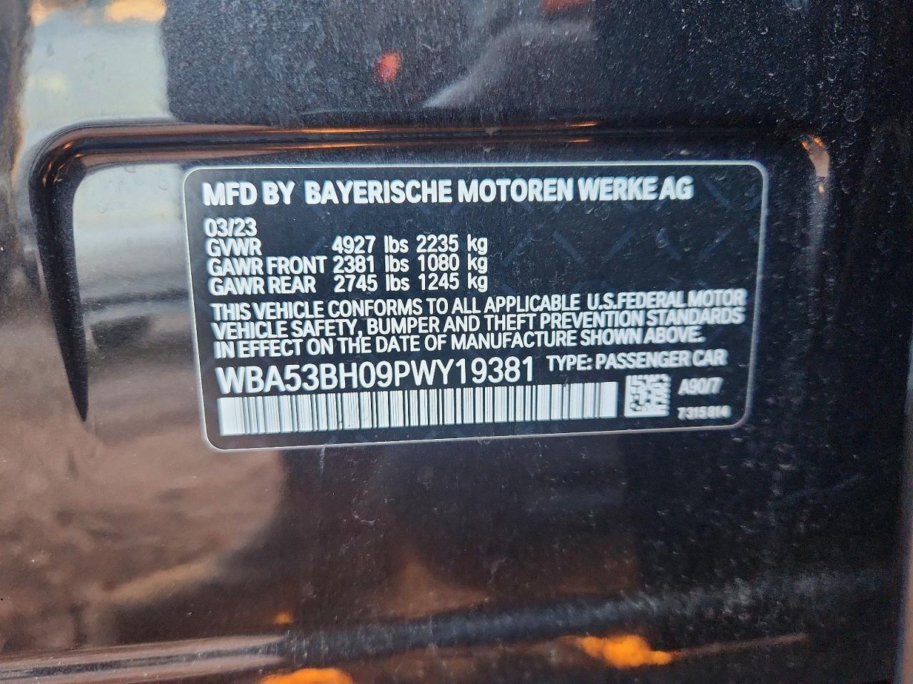 BMW 5 Series I
