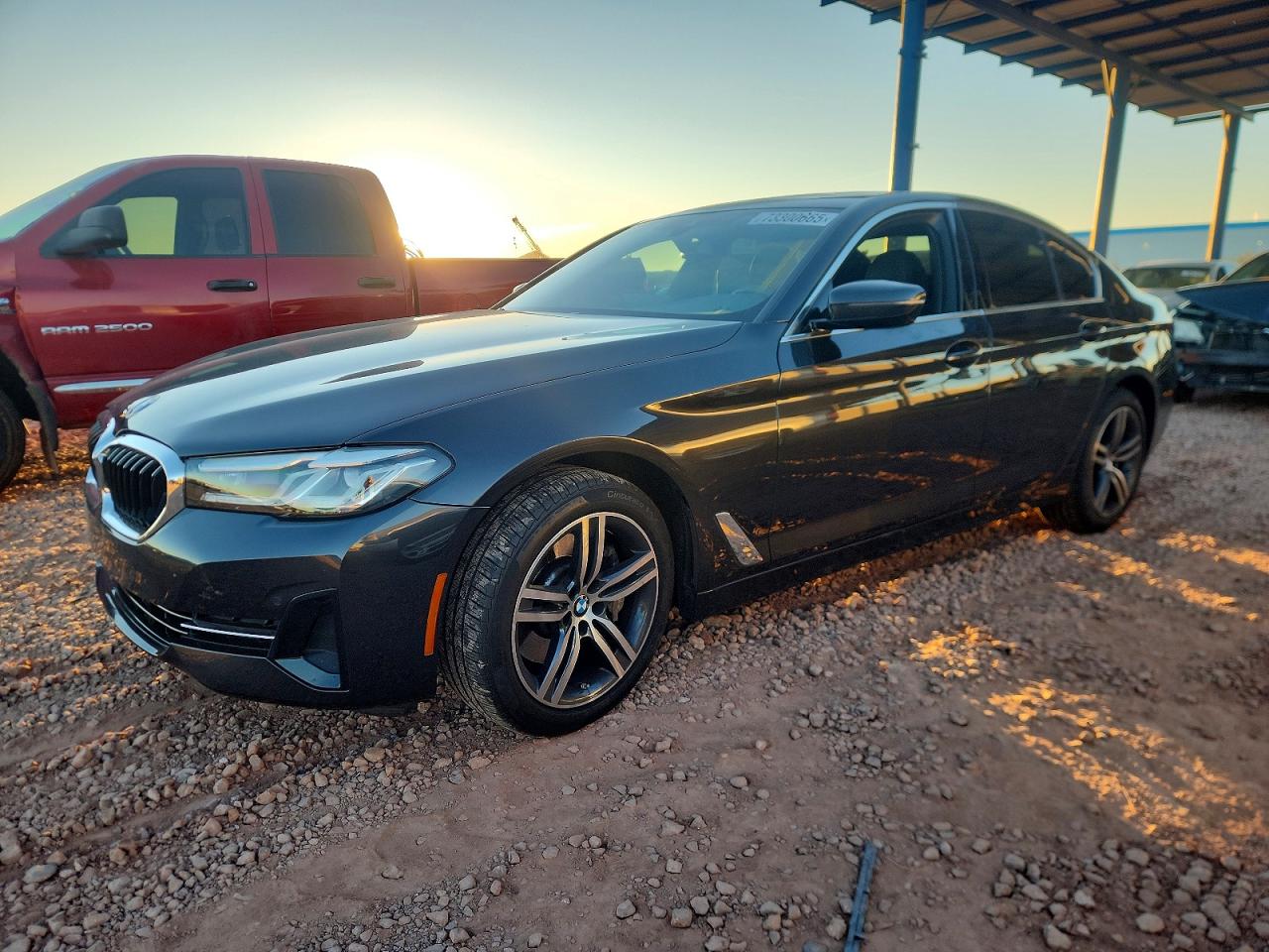 Salvage BMW 5 Series Image