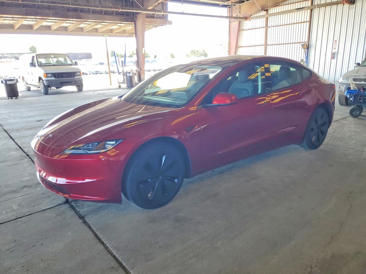 Salvage Tesla Model 3 Image