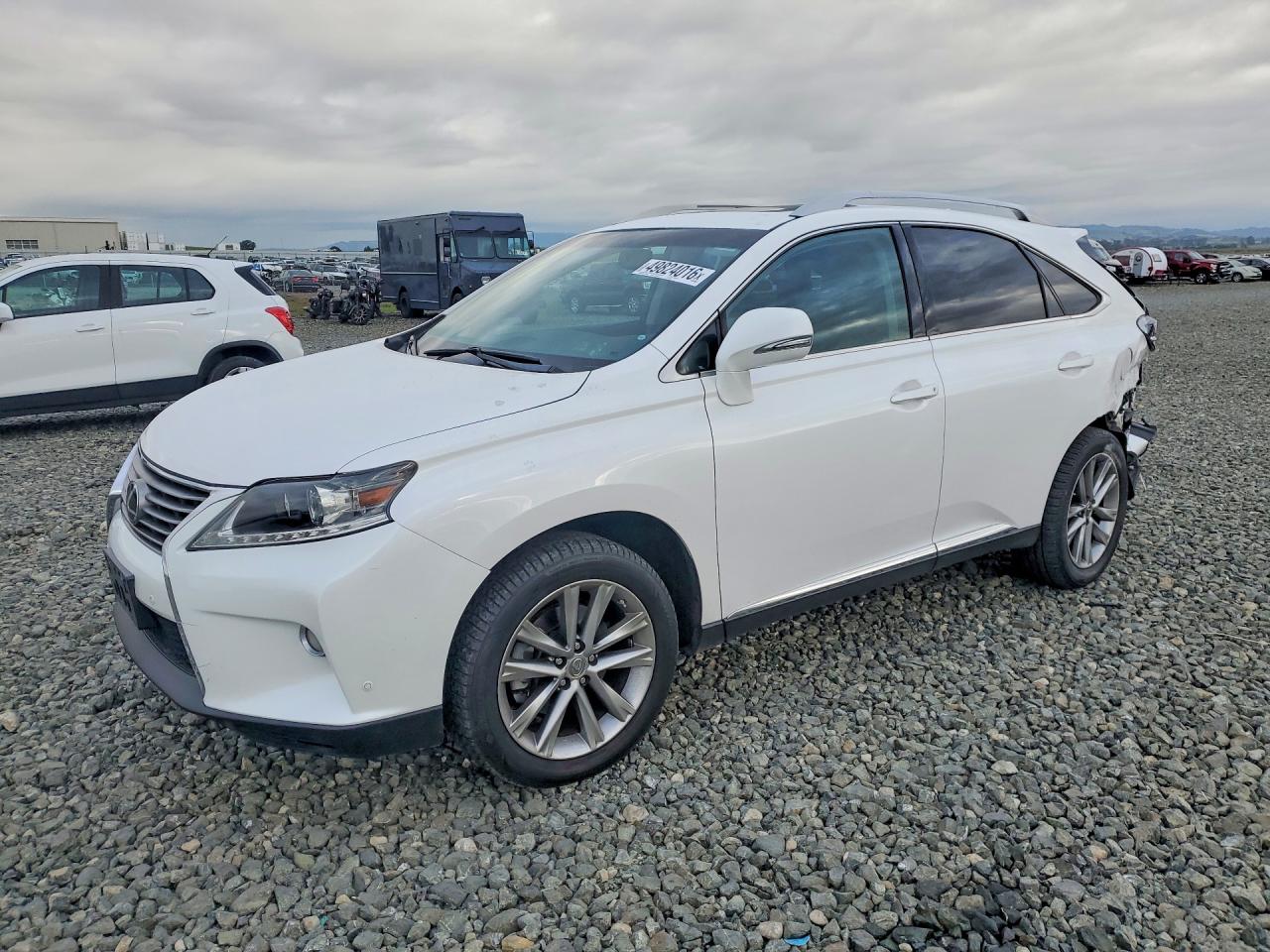 Salvage Lexus RX Image