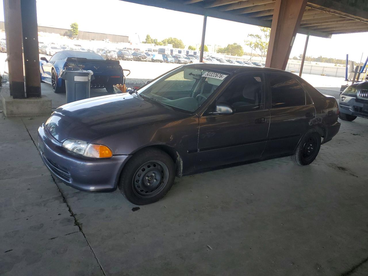 Salvage Honda Civic Image