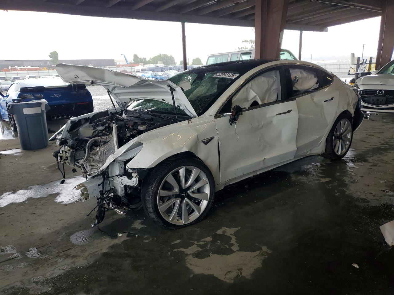 Salvage Tesla Model 3 Image