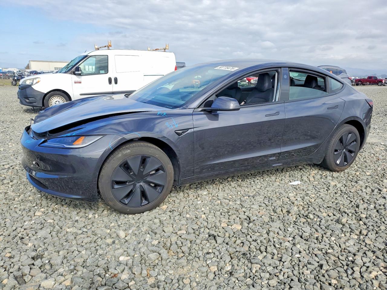 Salvage Tesla Model 3 Image