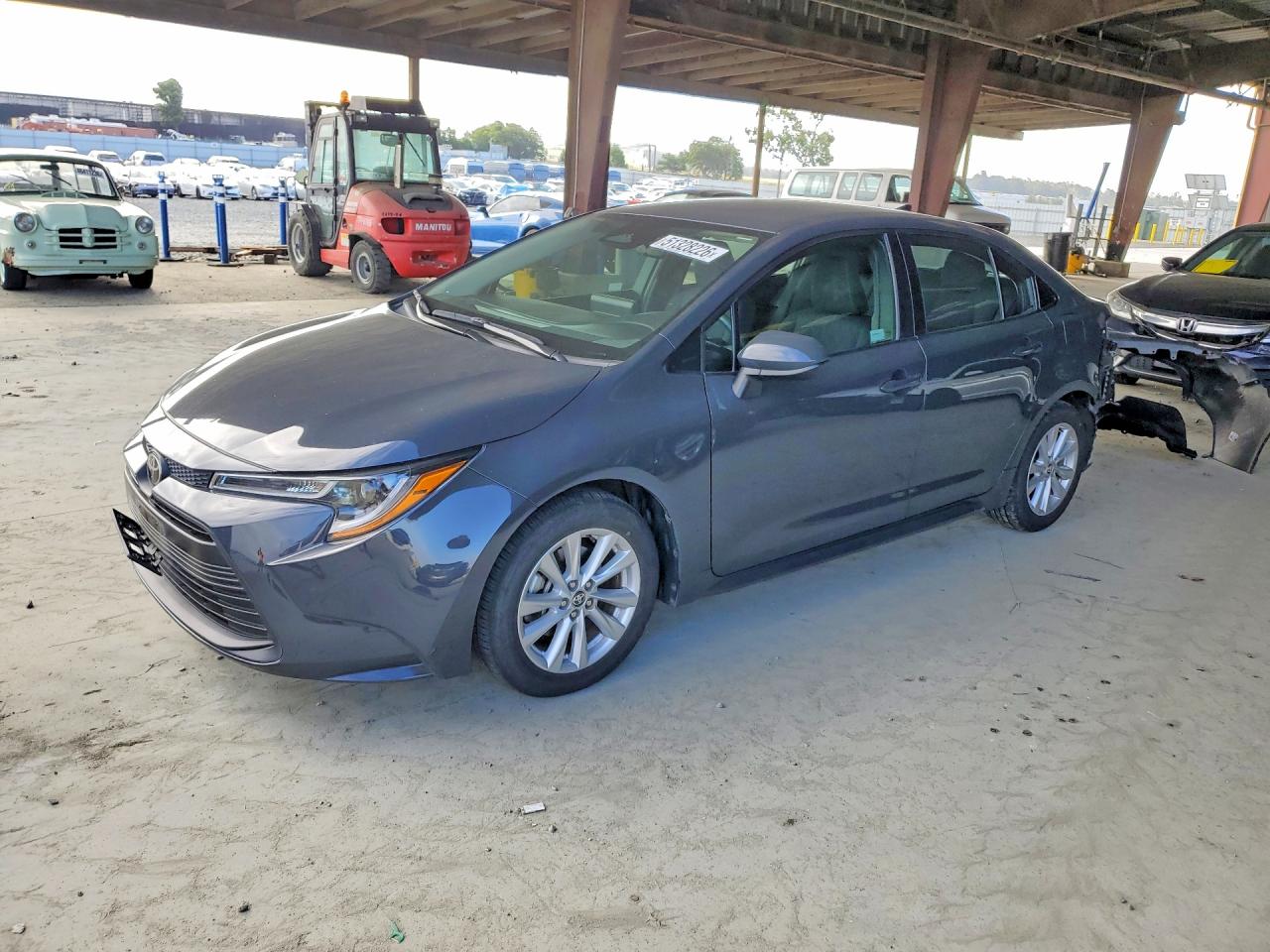 Salvage Toyota Corolla Image