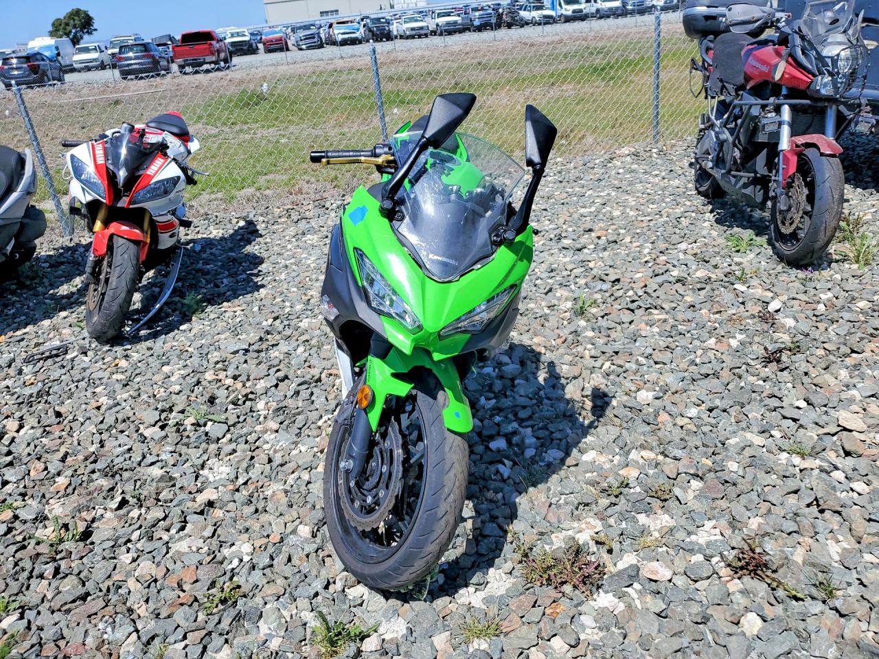 Kawasaki Ex400