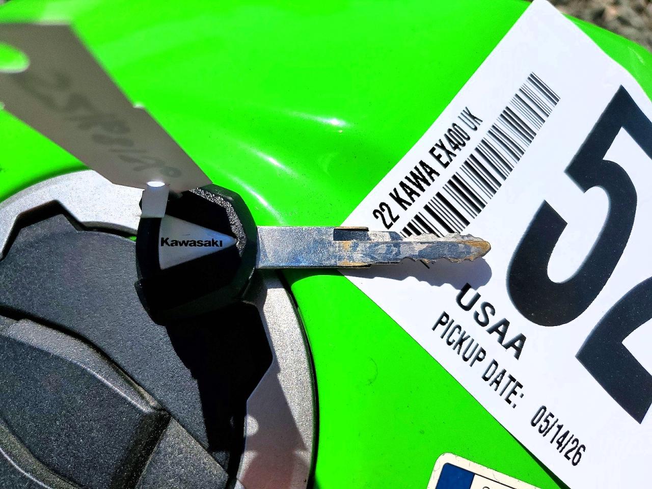 Kawasaki Ex400