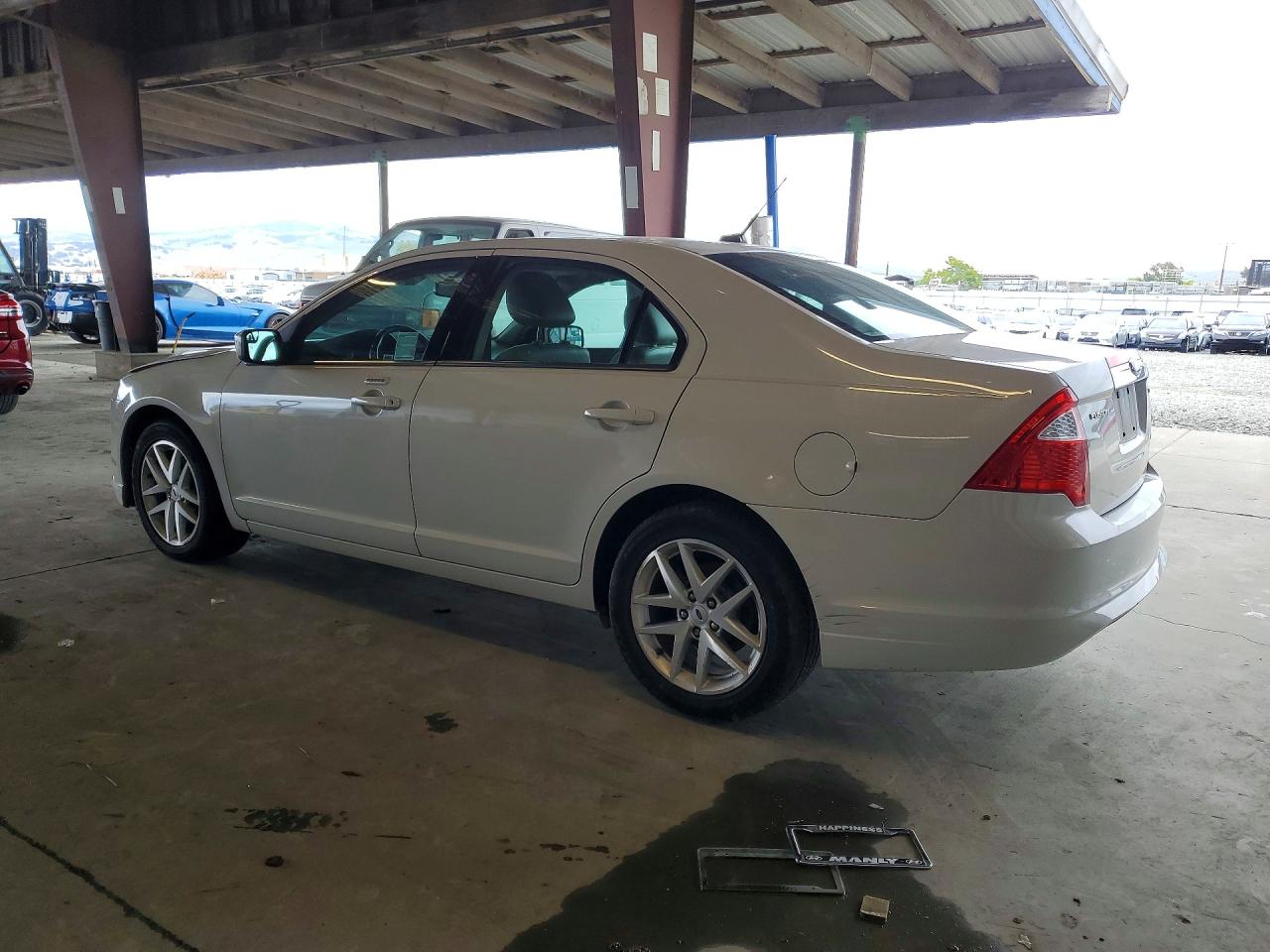 Ford Fusion Sel