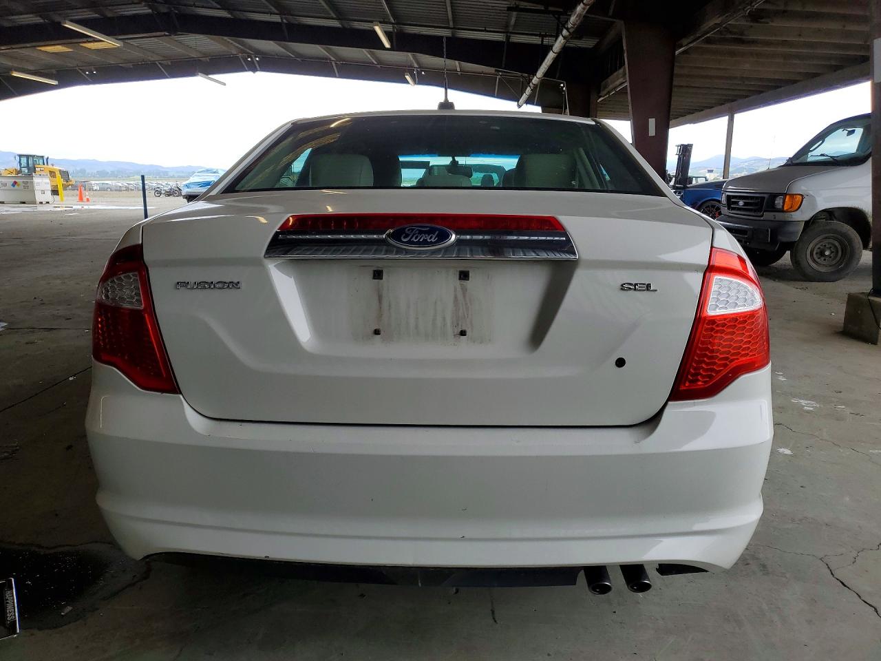 Ford Fusion Sel