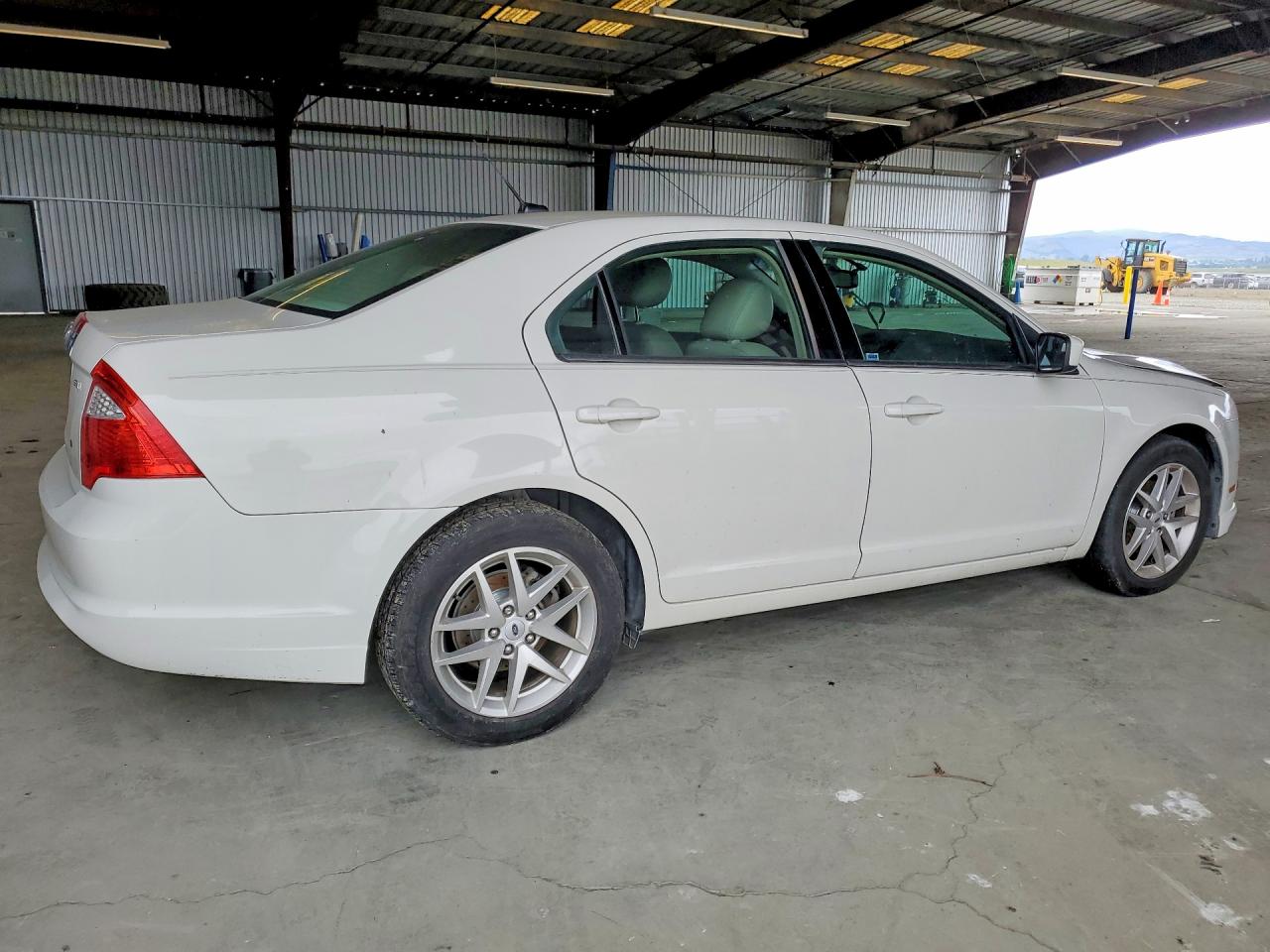 Ford Fusion Sel