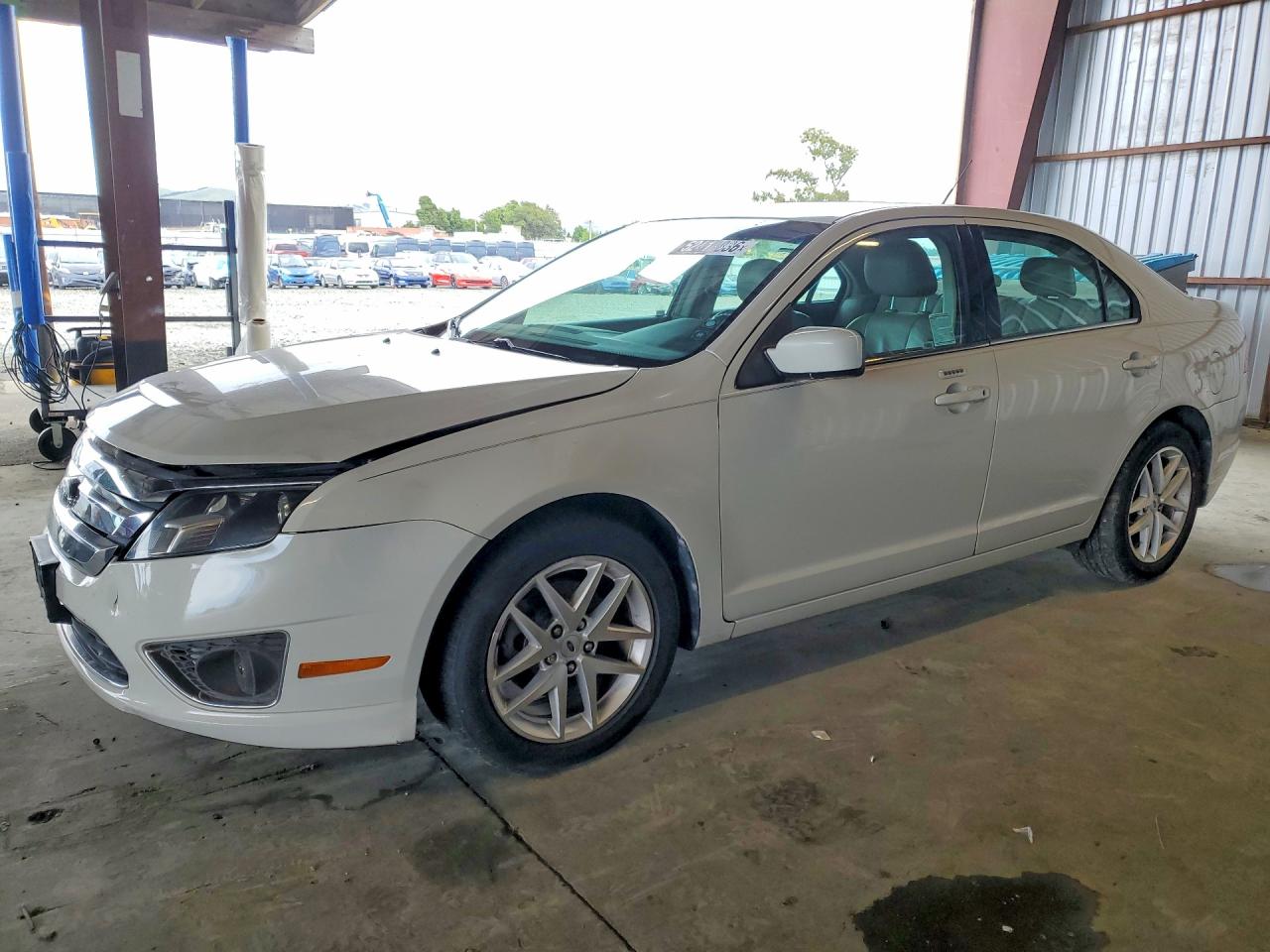 Salvage Ford Fusion Image